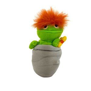 Oscar, the Grouch, 1997 Tyco Beanbag Plush Toy Stuffed Animal Sesame Street 7"
